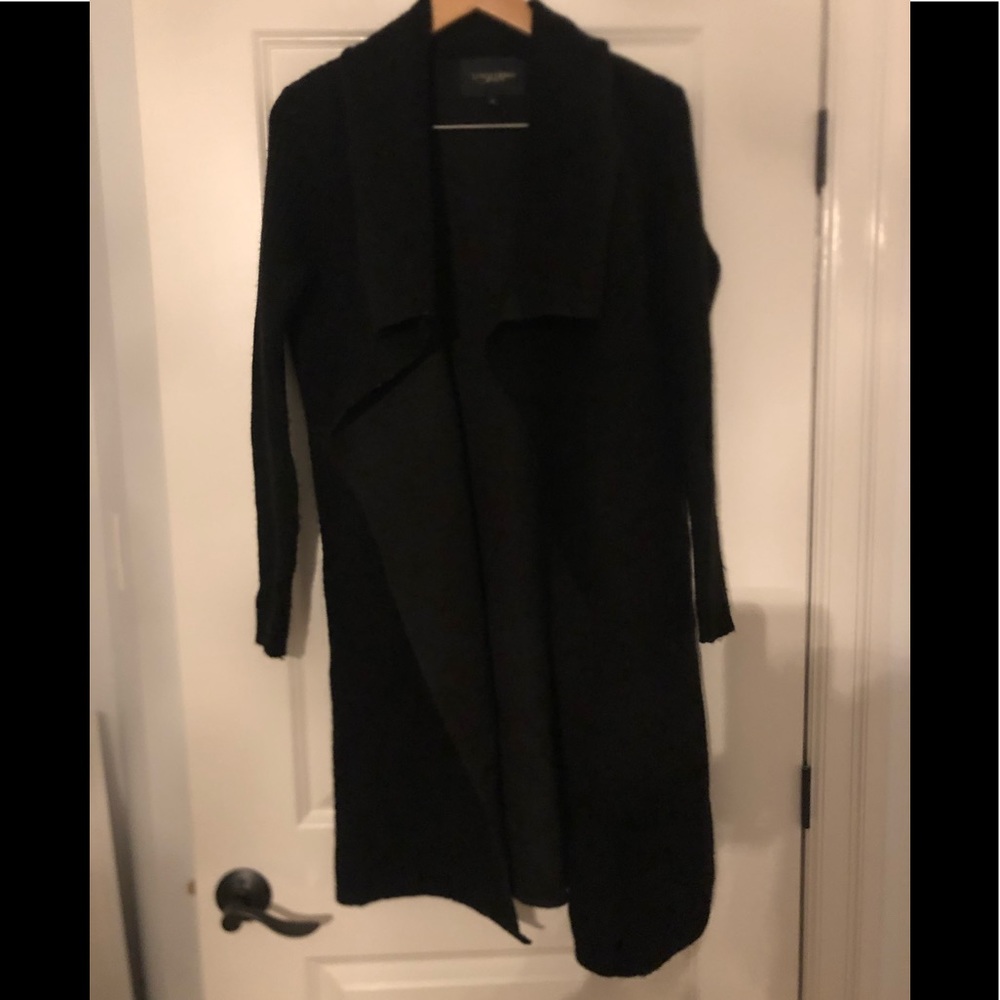 Spring black jacket from Italy.